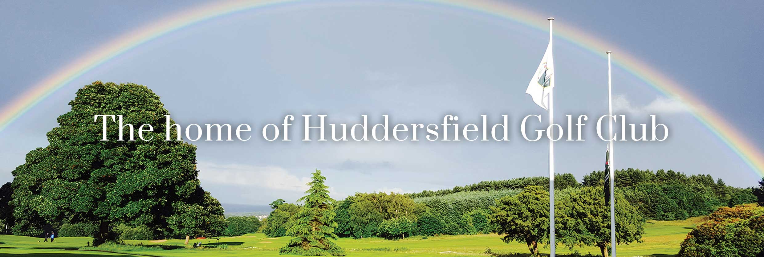The home of Huddersfield Golf Club